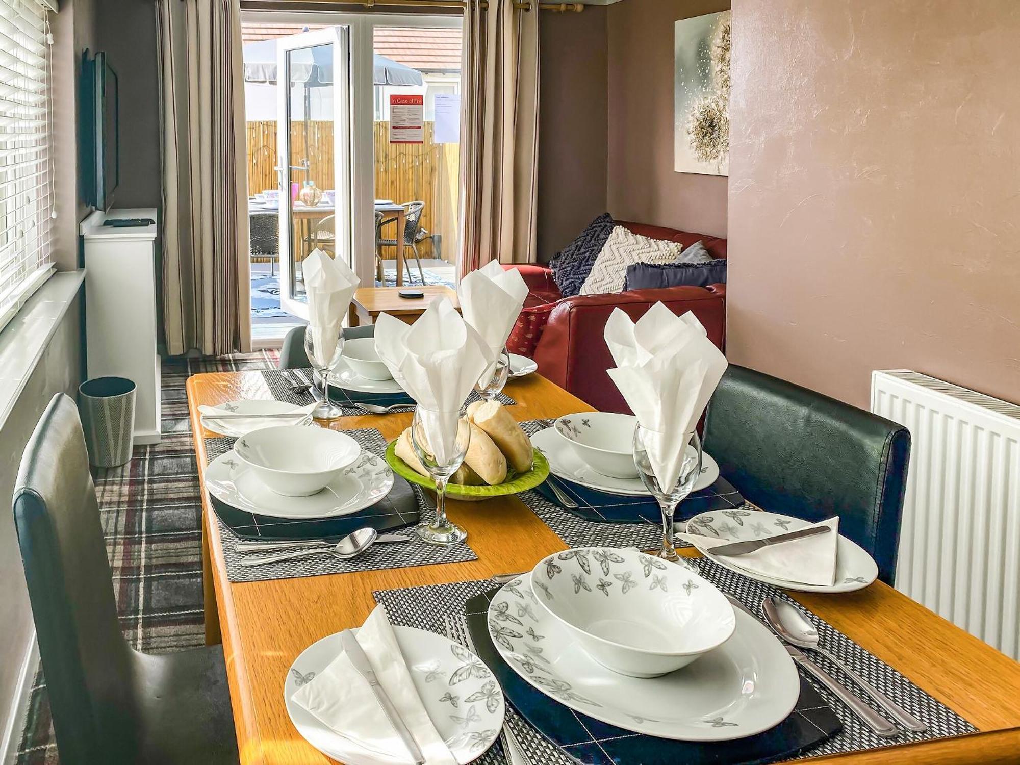 Jasmins Retreat Βίλα Cleveleys Εξωτερικό φωτογραφία